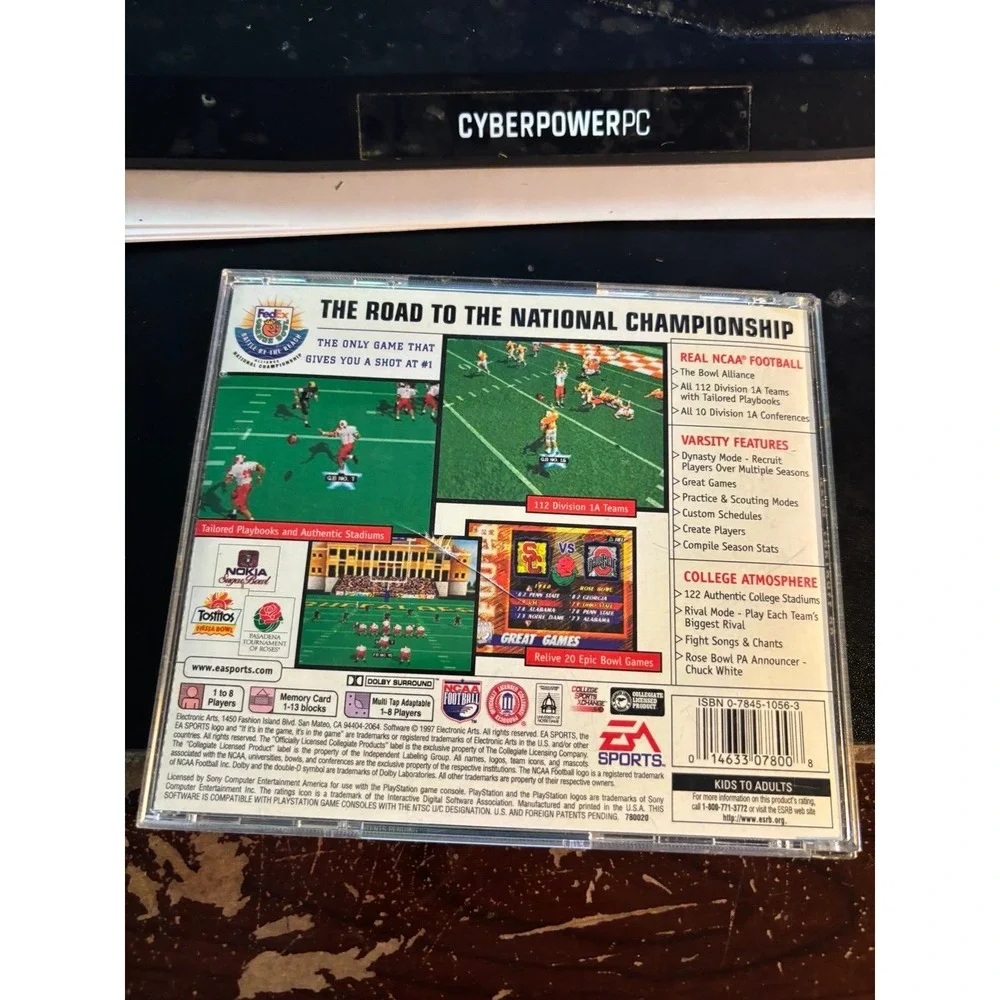 Sony sports ncaa